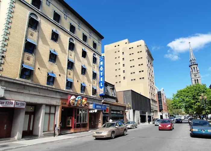 Hotel St-Denis Montreal